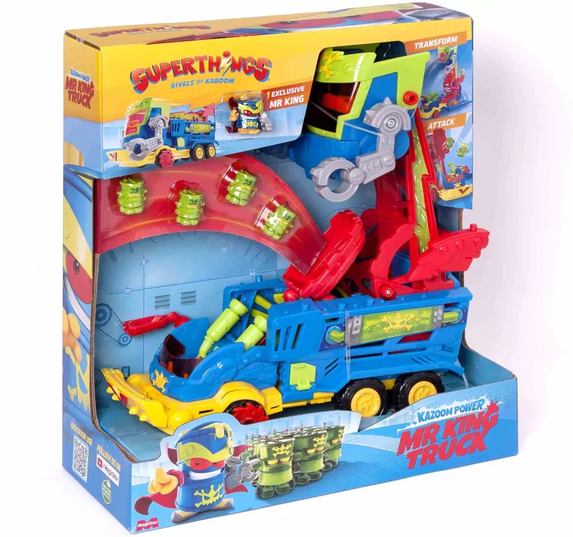 Superthings Mister King Truck - tantis.pl