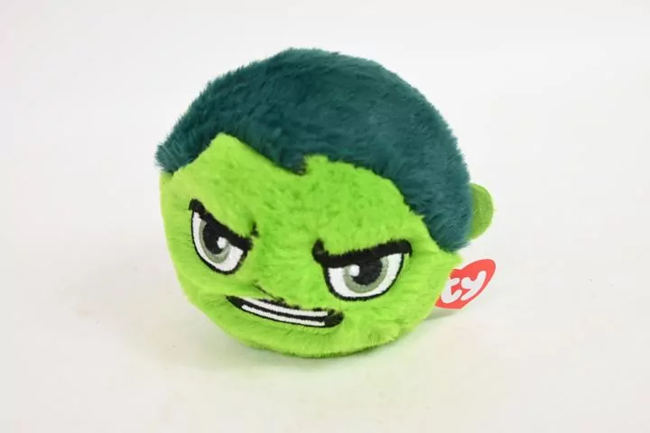 Ty Beanie Bouncers Marvel Hulk - tantis.pl