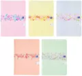 Zeszyt Floral. A5/32K kratka. 10 sztuk - tantis.pl