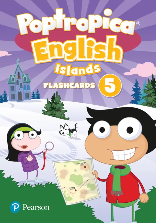 Poptropica English Islands 5 Flashcards - tantis.pl