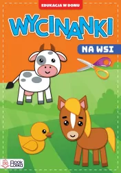 Na wsi. Wycinanki
