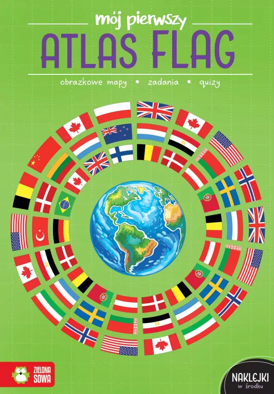 Mój pierwszy atlas flag - tantis.pl
