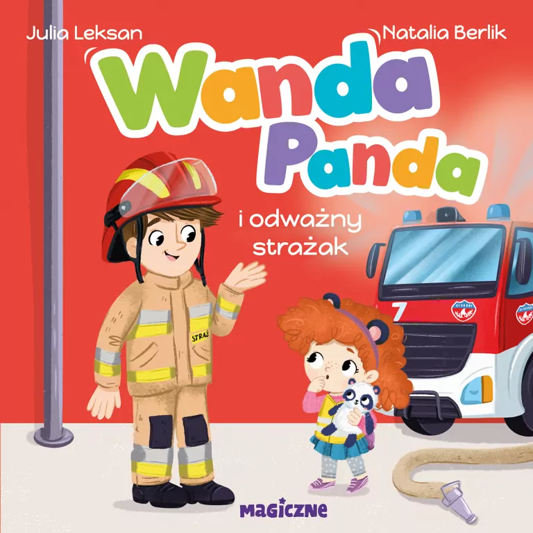 Wanda Panda i odważny strażak - tantis.pl