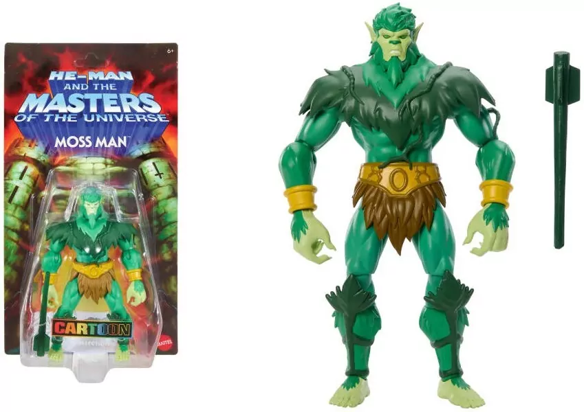 Masters Of The Universe Origins 200X Moss Man - tantis.pl