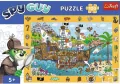 Puzzle 100 Obserwacyjne - Spy Guy Statek TREFL - tantis.pl