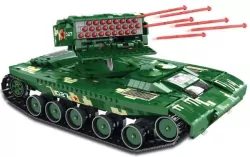 Klocki RC Missile Tank 1488el