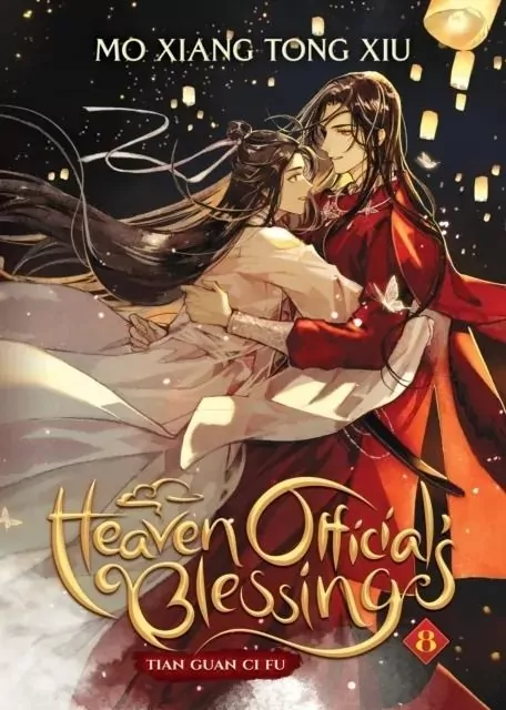 Heaven Official's Blessing: Tian Guan Ci Fu (Novel) Vol. 8 wer. angielska - tantis.pl