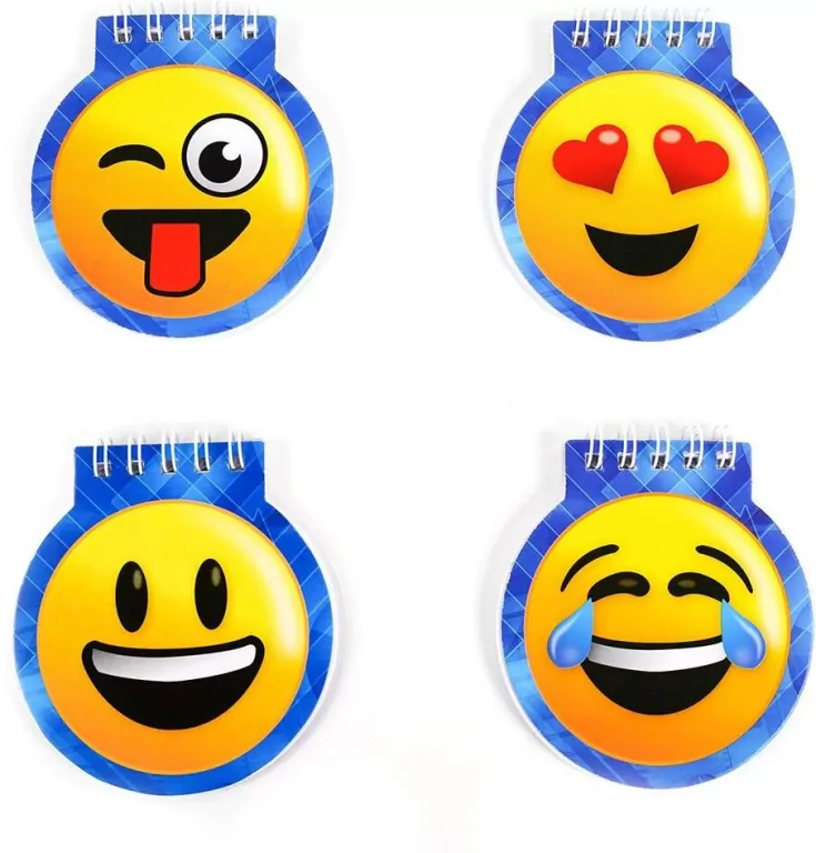 Notesik bloczek emotikonka - tantis.pl