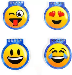 Notesik bloczek emotikonka