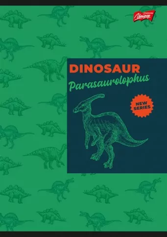 Zeszyt A5 16k 3-linia kolorowa dinosaur. Mix 15 sztuk - tantis.pl