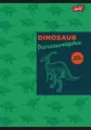 Zeszyt A5 16k 3-linia kolorowa dinosaur. Mix 15 sztuk - tantis.pl