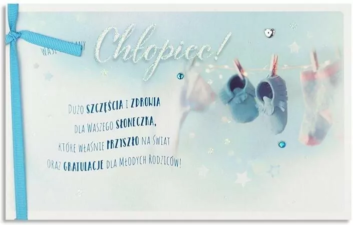 Karnet B6. Narodziny. HM200-2378 - tantis.pl