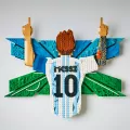 LEGO® Lionel Messi — cieszynka 43018 - tantis.pl