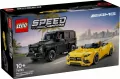 LEGO® Speed Champions. Mercedes-AMG G 63 i Mercedes-AMG SL. 6376924 - tantis.pl