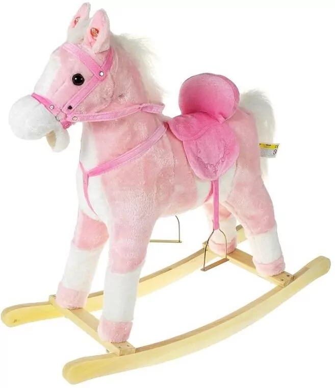 Koń na biegunach z dźwiękiem - tantis.pl