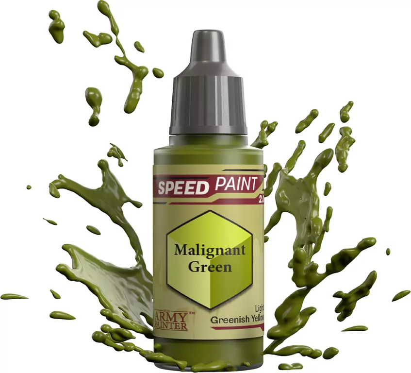 The Army Painter: Speedpaint 2.0 - Malignant Green - tantis.pl