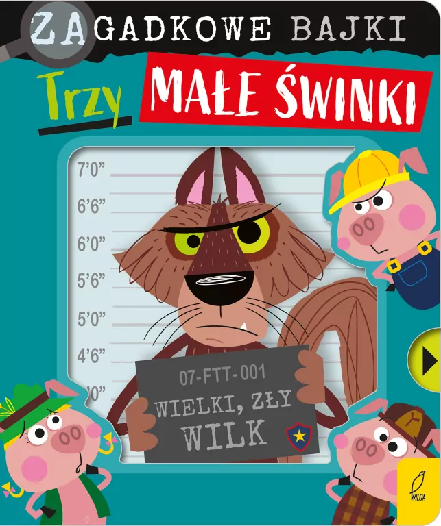 Zagadkowe bajki. Trzy małe świnki - tantis.pl