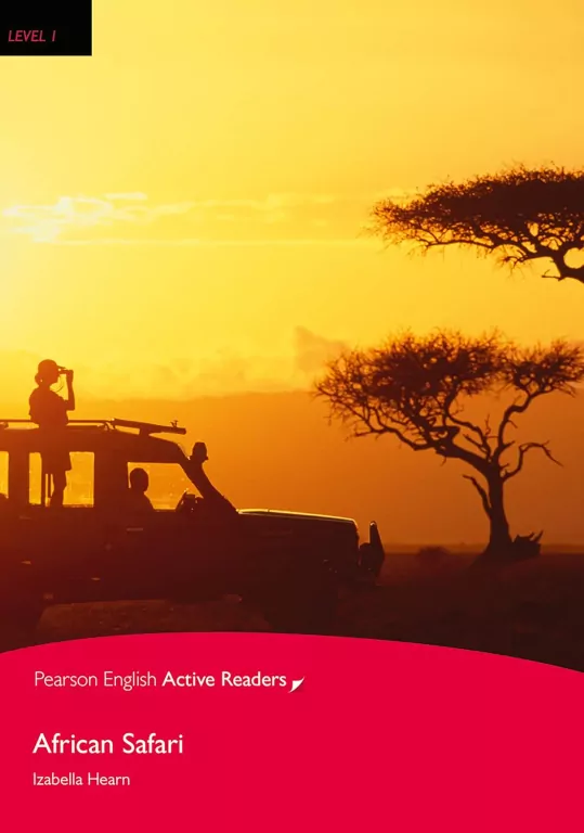 African Safari. Book with Digital Version and audio. Level 1 - tantis.pl