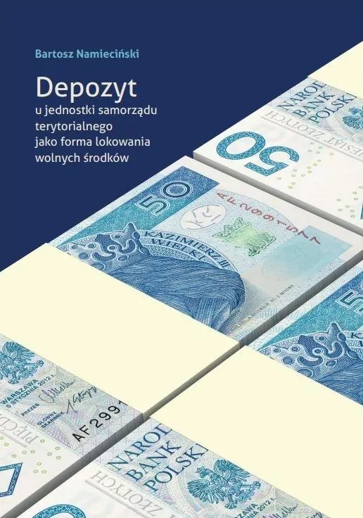 Depozyt u jednostki samorządu terytorialnego... - tantis.pl