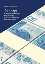 Depozyt u jednostki samorządu terytorialnego...
