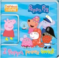 Z Peppą przez świat. Dopasuj i czytaj cz. 1 Peppa Pig - tantis.pl