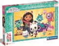 Puzzle 24 Maxi Super Kolor Gabby's Dollhouse - tantis.pl