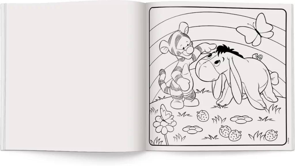 Disney Kubuś i przyjaciele. Przytulne kolorowanki - tantis.pl