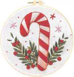 Zestaw do haftowania cukrowa laska