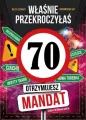 Karnet Urodziny 70 - tantis.pl