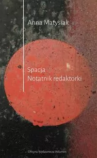 Spacja. Notatnik redaktorki - tantis.pl