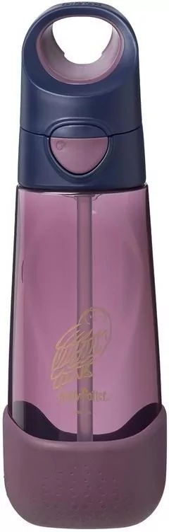 Butelka na wodę tritanowa ze słomką 600ml - tantis.pl