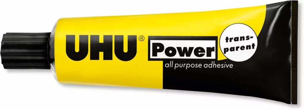 Klej UHU. Power transparent 45 ml - tantis.pl