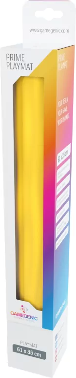 Gamegenic: Playmat Prime 2mm - Yellow - tantis.pl