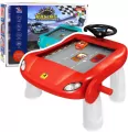 Symulator jazdy manualny czerwony - tantis.pl