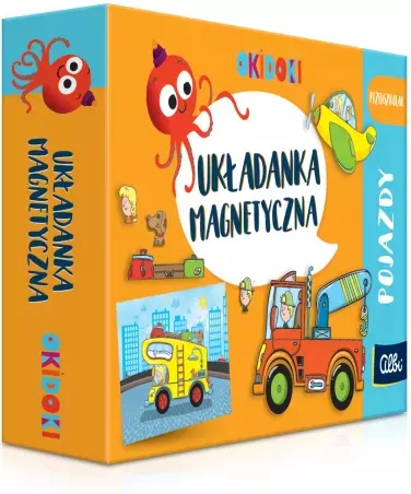 Układanka magnetyczna OKIDOKI - tantis.pl