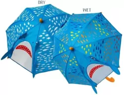 Parasolka 3D zmieniająca kolory rekin