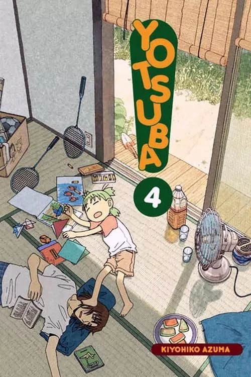 Yotsuba! 4 - tantis.pl