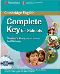 Complete Key for Schools Student's Pack without Answers