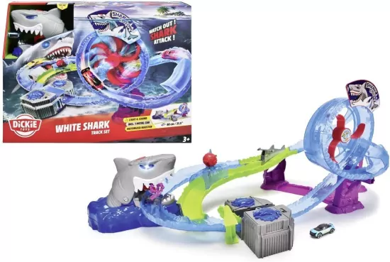 Tor Rekin z 1 pojazdem 80cm