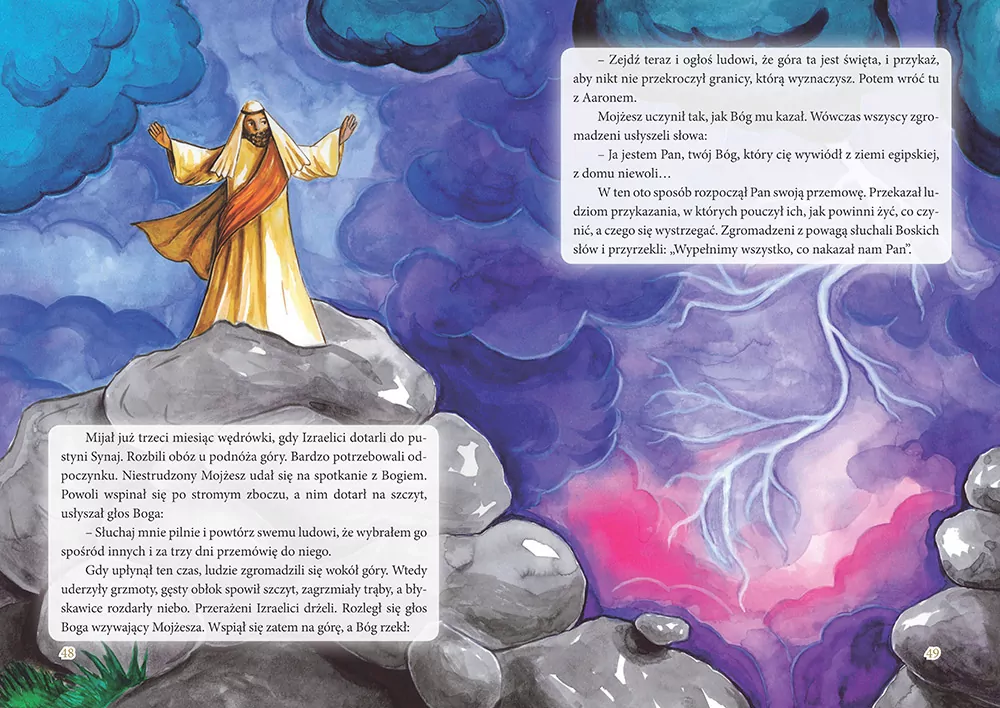 Ilustrowana Biblia dla dzieci - tantis.pl
