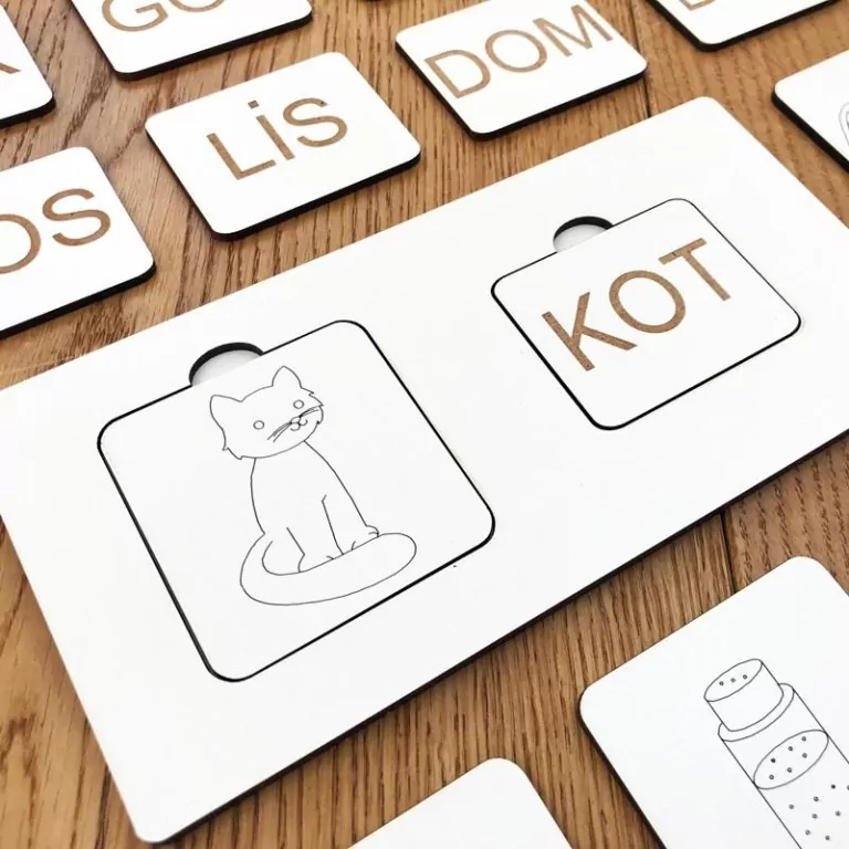 Układanka sylabowa, część 5 - tantis.pl