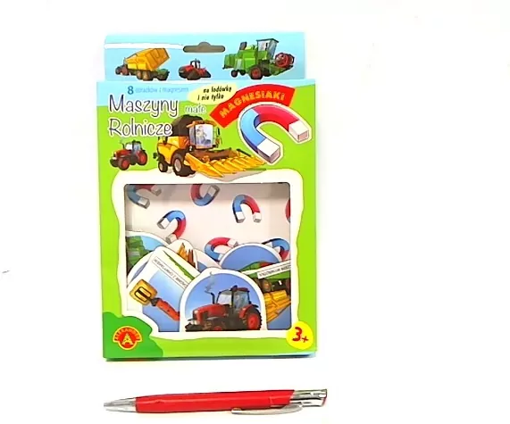 Magnesiaki. Małe maszyny rolnicze - tantis.pl