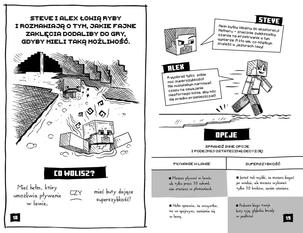 Would you rather ? Po polsku. Minecraft - tantis.pl