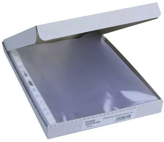 Obwoluta A4 przezroczysta - tantis.pl