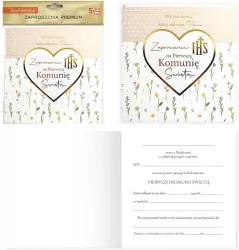 Zaproszenie Komunia
