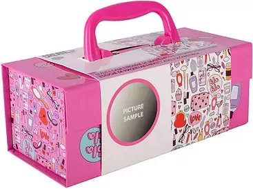 Mega kuferek 3-poziomy z kosmetykami Create it! - tantis.pl