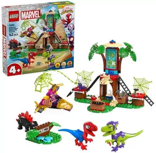 LEGO® Bitwa Spidey’ego i Gobby’ego przy domku na drzewie 11200 - tantis.pl