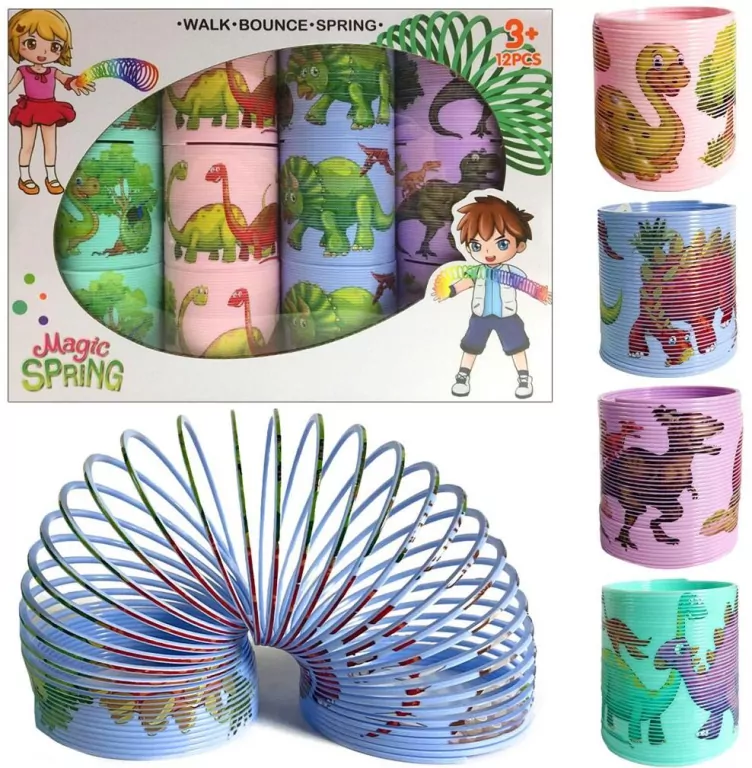 Sprężyna dinozaur - tantis.pl