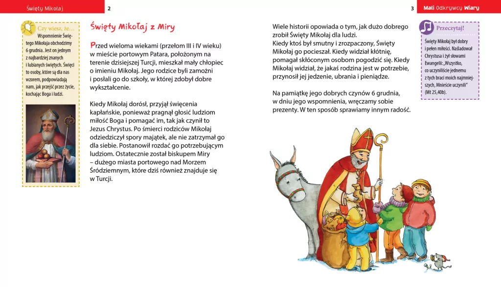 Święty Mikołaj - tantis.pl
