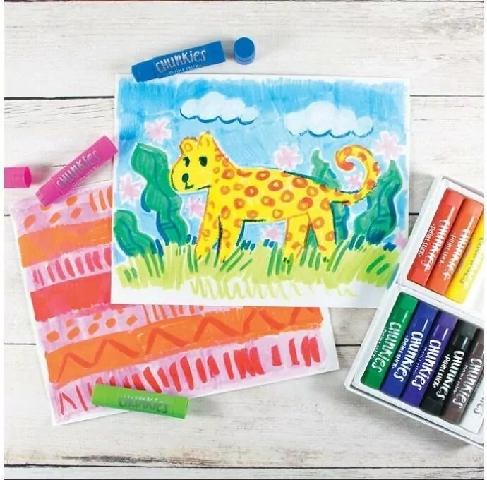 Farba w kredce. Chunkies Paint Sticks - tantis.pl